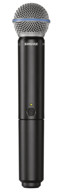Shure BLX2/B58 Handheld Wireless Beta 58A Microphone Transmitter