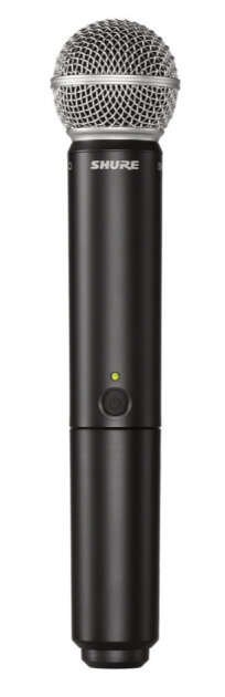 Shure BLX2/SM58 Handheld Wireless SM58 Microphone Transmitter