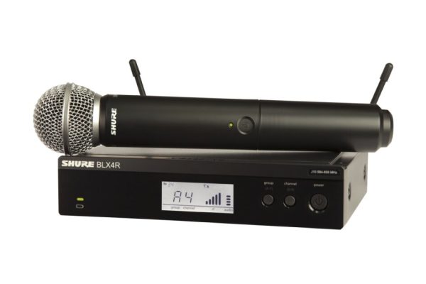 Shure BLX24R/SM58 Handheld Wireless SM58 Microphone System