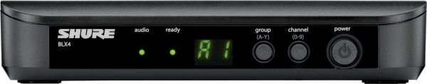 Shure BLX4 Wireless Receiver for BLX Wireless System