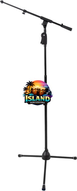 Shure by Gator Deluxe Tripod Mic Stand with Telescoping Boom