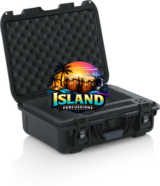 Shure by Gator GU-MIC-SHRQLX Titan Waterproof Case for Shure Wireless Mic