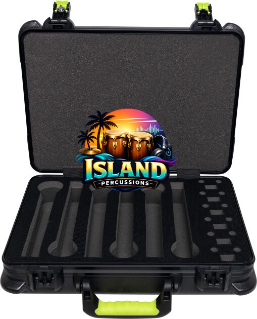Shure by Gator Molded Wireless Handheld Microphone Case