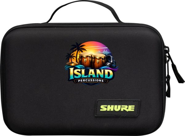 Shure by Gator Pro Lite Microphone Case for Shure SM7 Series Mics