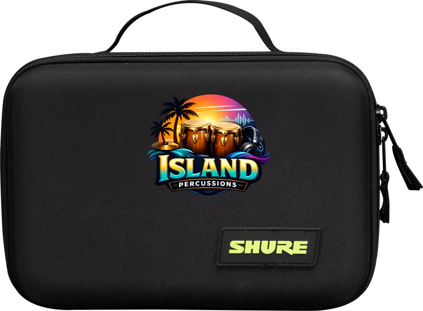 Shure by Gator Pro Lite Microphone Case for Shure SM7 Series Mics