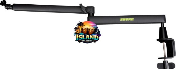 Shure by Gator SH-BROADCAST2 Low-Profile Desktop Boom Microphone Stand