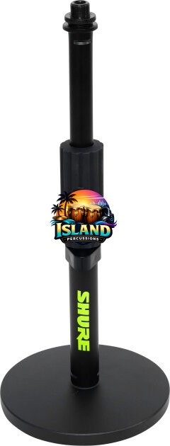 Shure by Gator SH-DESKTOP1 Round Base Desktop Microphone Stand