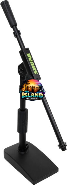 Shure by Gator SH-DESKTOP2 Desktop Microphone Stand with Boom