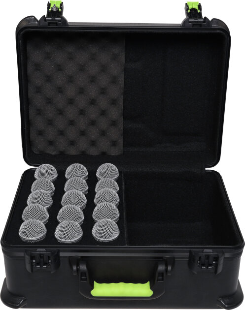 Shure by Gator TSA Molded Microphone Case