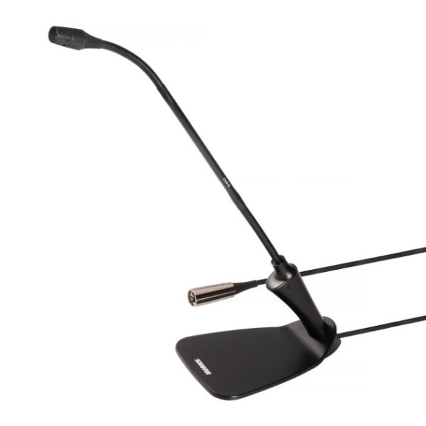 Shure Centraverse CVG12D-B/C Condenser Microphone with 12" Gooseneck and Desktop Base
