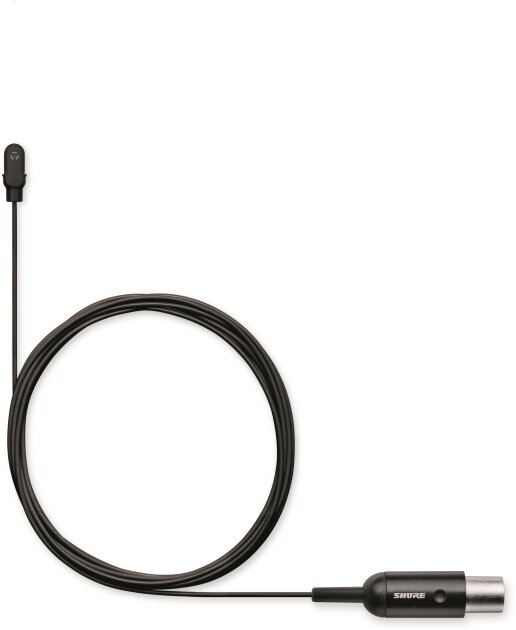 Shure DL4 DuraPlex Omnidirectional Lavalier Condenser Microphone