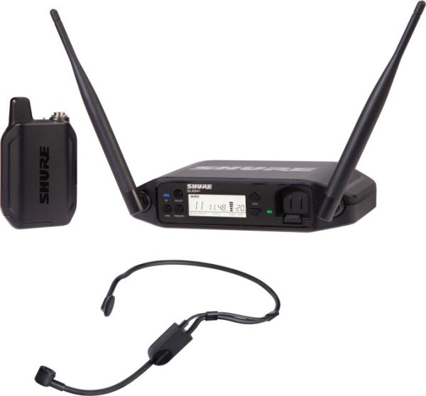 Shure GLXD14+/PGA31 Digital Wireless Headset Microphone System