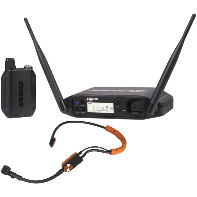 Shure GLXD14+ / SM31FH Digital Wireless Headset System