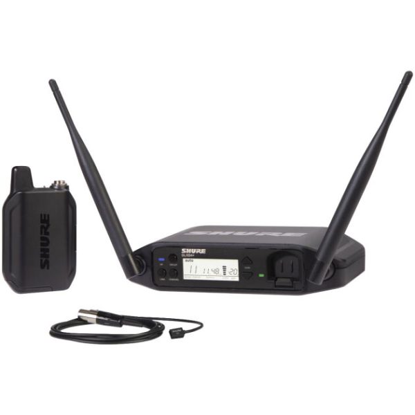 Shure GLXD14+ / WL93 Digital Lavalier Wireless System