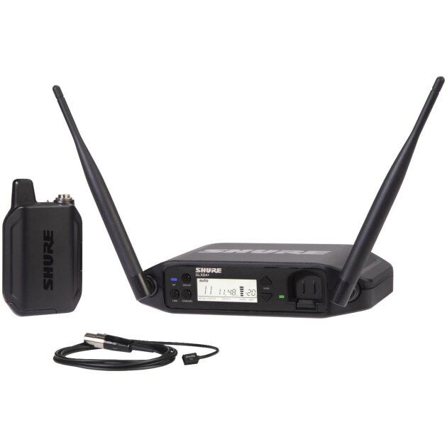 Shure GLXD14+ / WL93 Digital Lavalier Wireless System