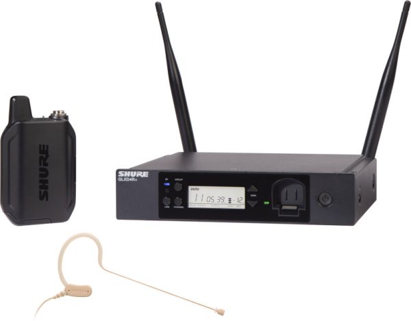 Shure GLXD14R+/MX53 Digital Wireless Headset System