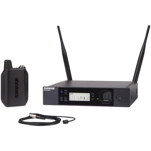 Shure GLXD14R+ / WL93 Digital Lavalier Wireless System