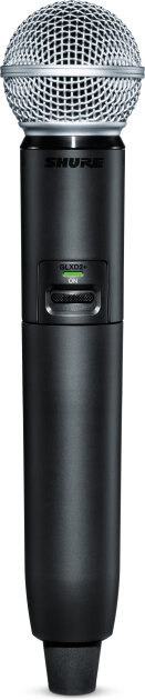 Shure GLXD2+/SM58 Handheld Wireless SM58 Microphone Transmitter