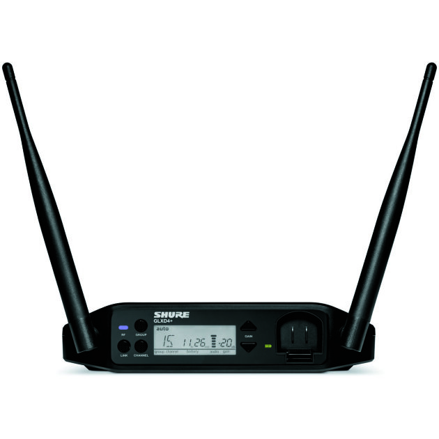 Shure GLXD4+ Digital Wireless Tabletop Receiver