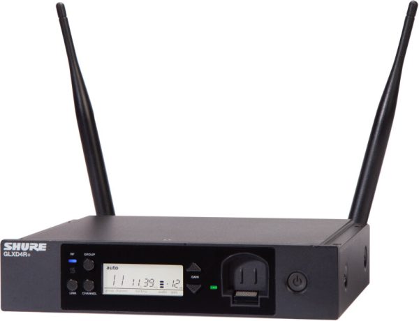 Shure GLXD4R+ Digital Wireless Rackmount Receiver