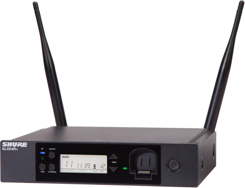 Shure GLXD4R+ Digital Wireless Rackmount Receiver