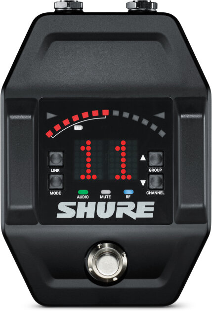 Shure GLXD6+ Digital Wireless Guitar Pedal Receiver