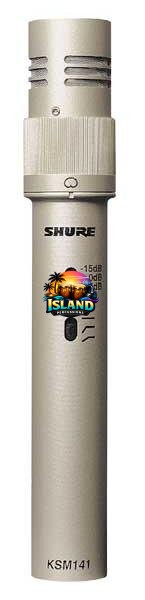 Shure KSM141 Multi-Pattern Microphone