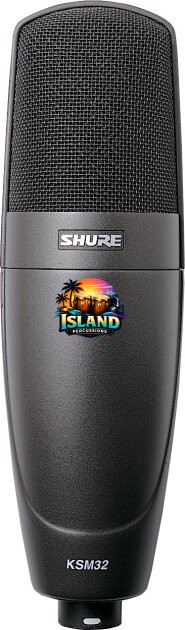 Shure KSM32 Studio Condenser Microphone
