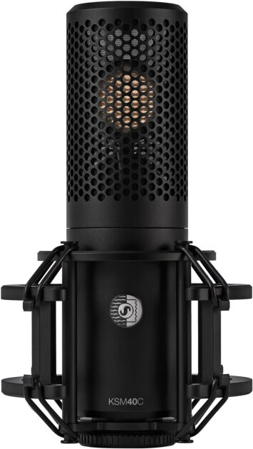 Shure KSM40C Cardioid Large-Diaphragm Condenser Microphone