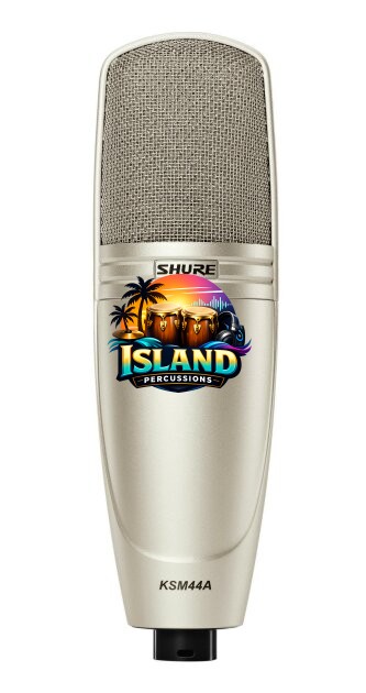 Shure KSM44A Multi-Pattern Large Dual-Diaphragm Condenser Microphone