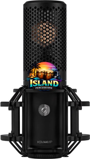 Shure KSM44MP Multi-Pattern Large-Diaphragm Condenser Microphone