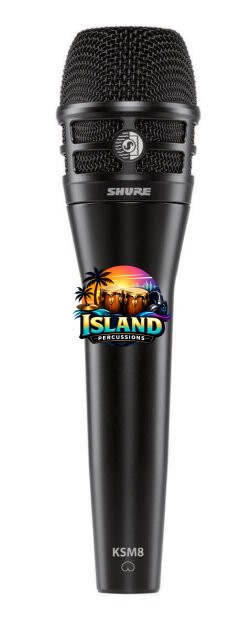 Shure KSM8 Dualdyne Cardioid Dynamic Vocal Microphone