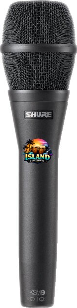 Shure KSM9 Dual-Pattern Handheld Condenser Microphone