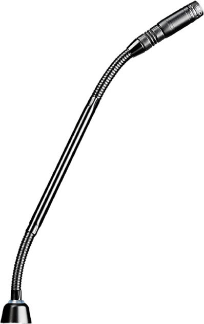 Shure Microflex MX410LPDF/S 10-inch Supercardioid Dualflex Gooseneck Microphone