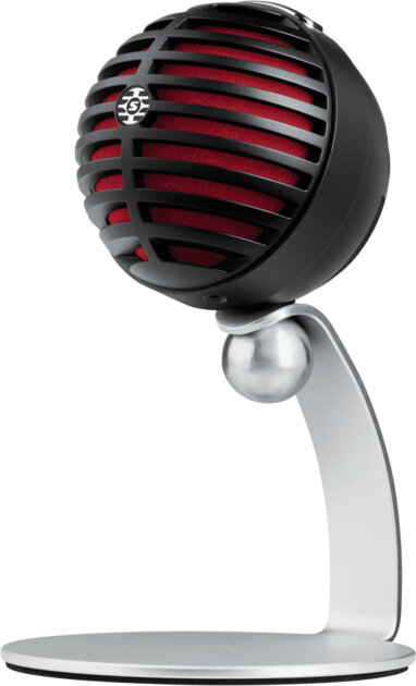Shure MOTIV MV5 USB Digital Condenser Microphone (with USB-A and Lightning Cables)