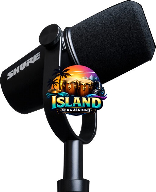Shure MOTIV MV7 Dynamic Cardioid USB and XLR Podcast Microphone
