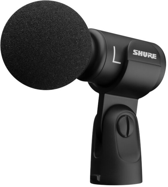 Shure MOTIV MV88 Plus Stereo USB Condenser Microphone