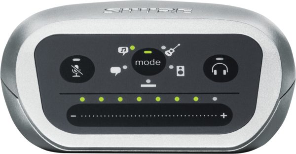 Shure MOTIV MVi Digital Audio Interface (with USB-A and USB-C Cables)