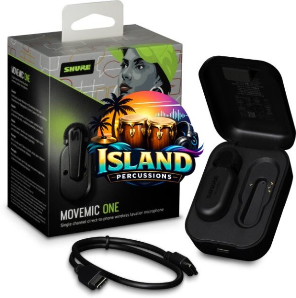 Shure MoveMic One Wireless Lavalier Microphone