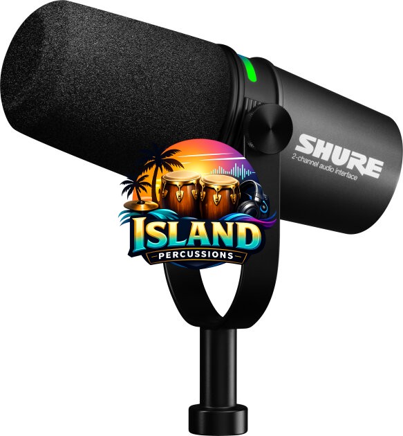 Shure MV7i Smart Microphone with Audio Interface