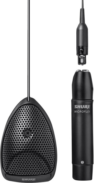 Shure MX391 Microflex Boundary Microphone