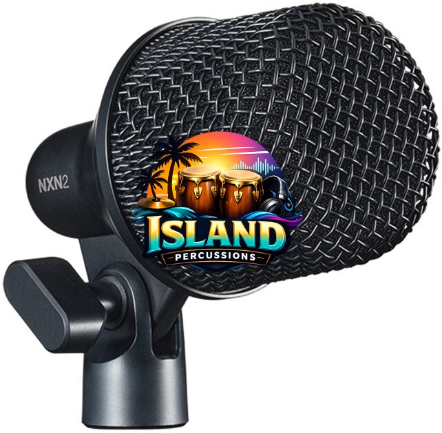 Shure NXN2 Nexadyne Dynamic Kick Drum Microphone