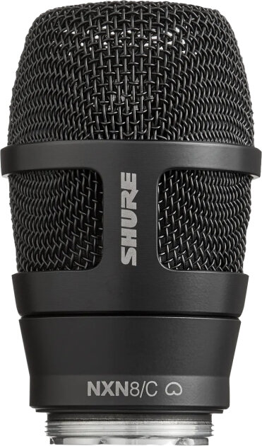 Shure NXN8/C Nexadyne Dynamic Cardioid Microphone Capsule Head for Shure Wireless Handheld Transmitters