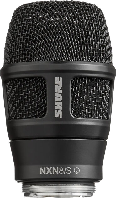 Shure NXN8/S Nexadyne Dynamic Supercardioid Microphone Capsule Head for Shure Wireless Handheld Transmitters
