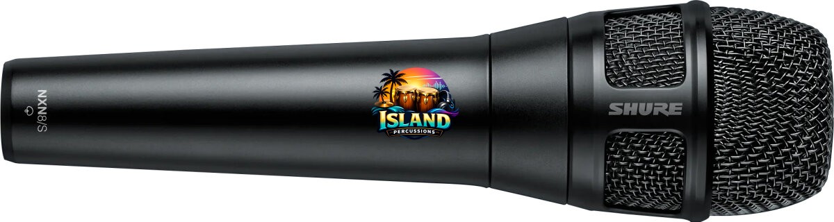Shure NXN8/S Nexadyne Dynamic Supercardioid Microphone