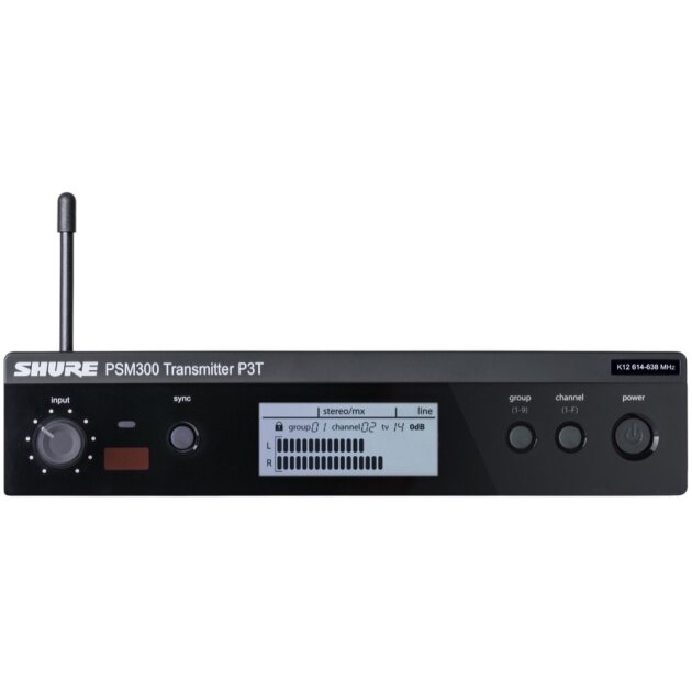 Shure P3T PSM300 Wireless Transmitter