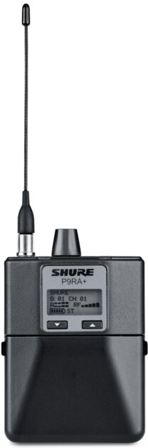 Shure P9RA+ Stereo Bodypack Receiver for PSM900 Wireless IEM Systems