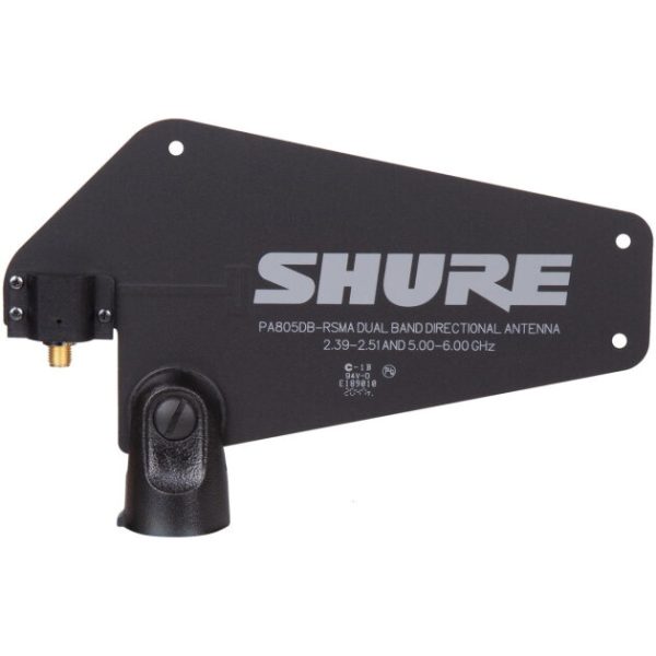 Shure PA805DB-RSMA Dual Band Directional Antenna