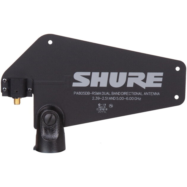 Shure PA805DB-RSMA Dual Band Directional Antenna