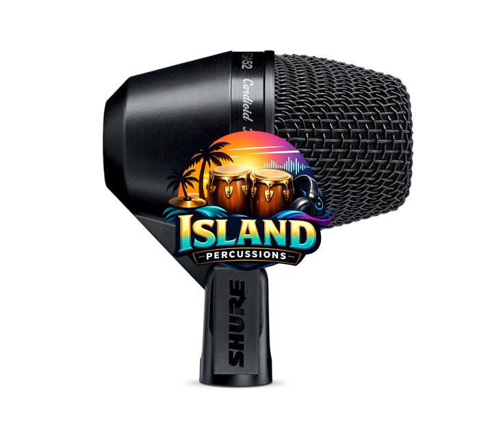 Shure PGA52 Dynamic Kick Drum Instrument Microphone